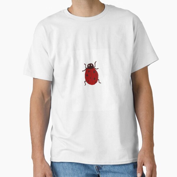 whimsical ladybug Classic T-Shirt