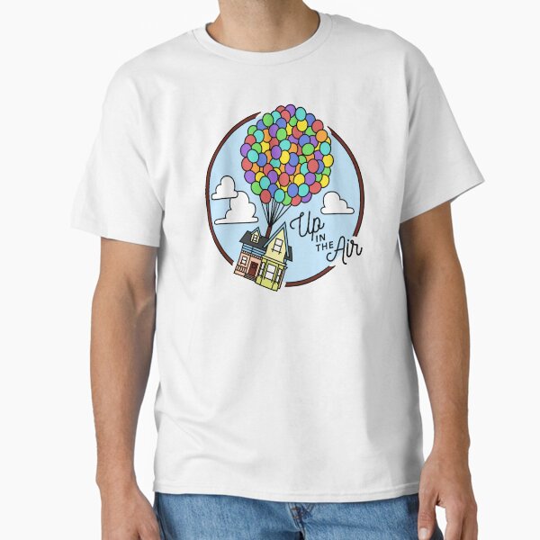 Up In The Air - Color Classic T-Shirt