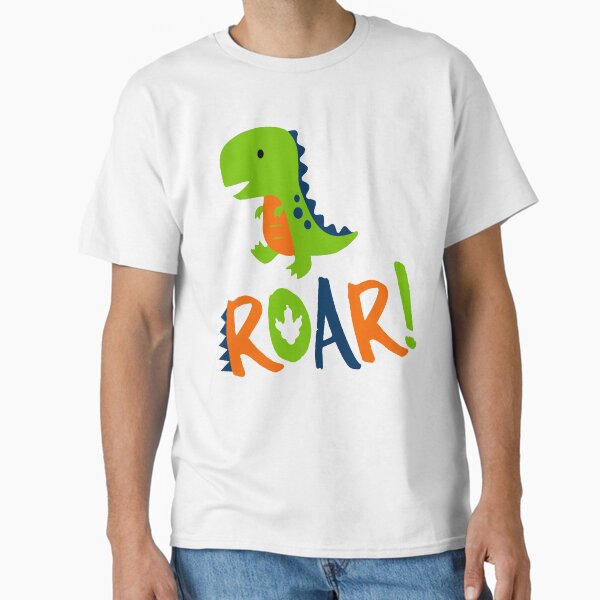 Dino Dinosaur Rawr Roar Classic T-Shirt