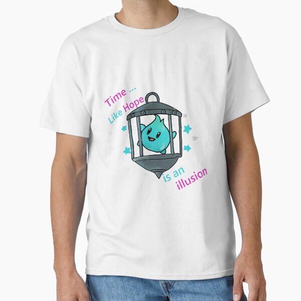 TIME...like hope is an illusion  Classic T-Shirt