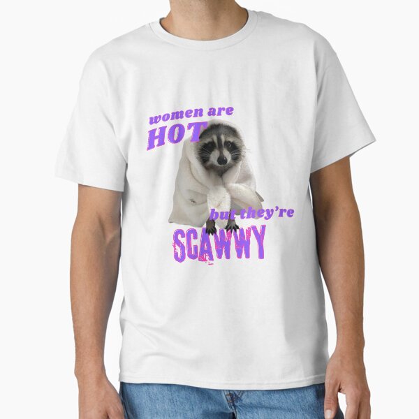 Women are Scawwy Classic T-Shirt