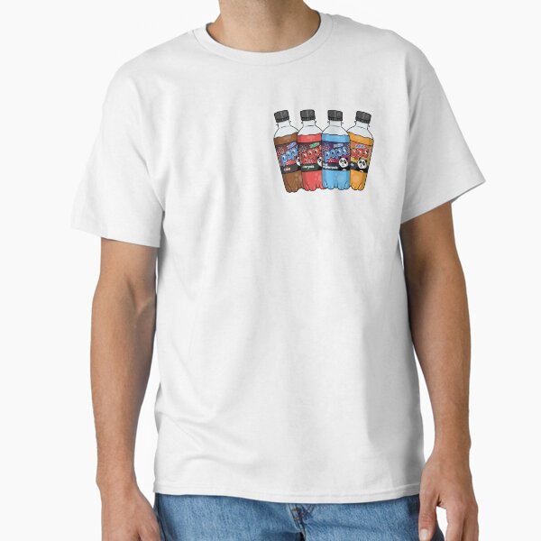 Panda Pops - 90s Fizzy Drinks Classic T-Shirt