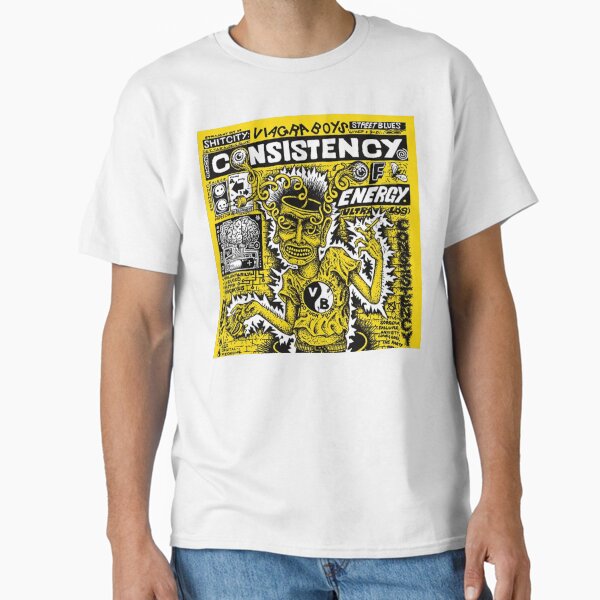 Viagra Boys- Consistancy of Energy  Classic T-Shirt