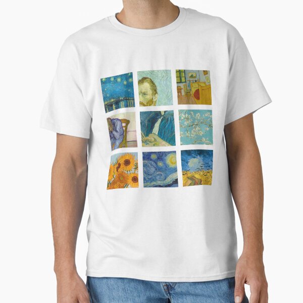 Vincent van Gogh Classic T-Shirt