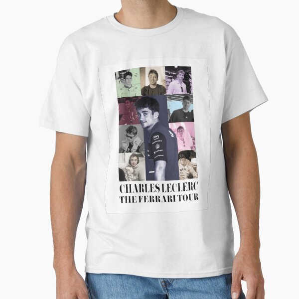 Charles leclerc eras tour Classic T-Shirt