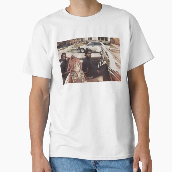 Waifuz n the Hood feat Kyoko Sakura Classic T-Shirt