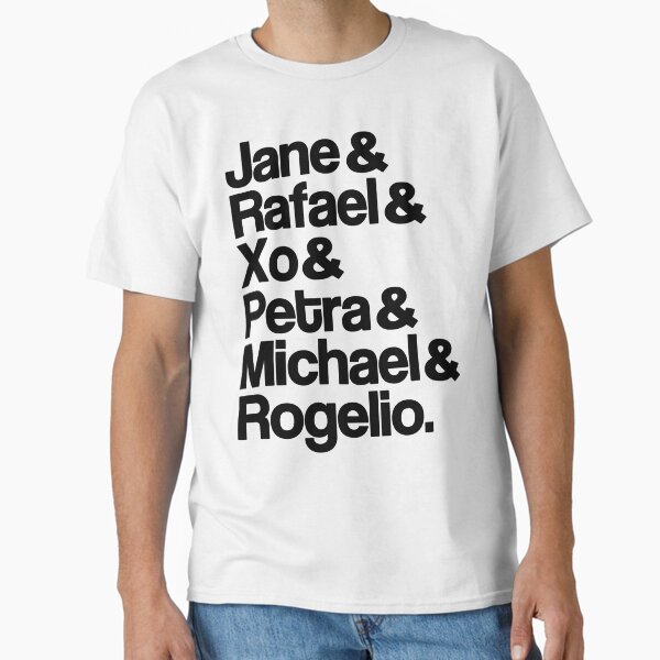 Jane The Virgin Characters Classic T-Shirt