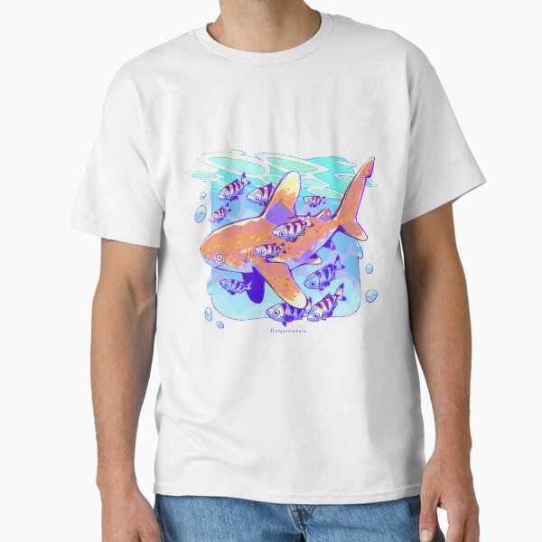 Oceanic Whitetip Anatomy Classic T-Shirt