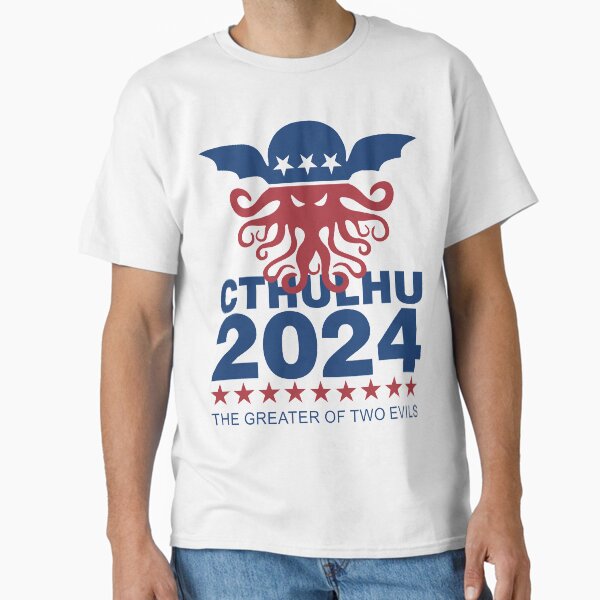Vote Cthulhu 2024 Classic T-Shirt