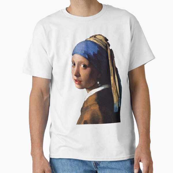 The Girl With A Pearl Earring Classic T-Shirt