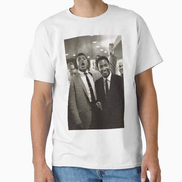 Muhammad Ali and Sam Cooke  Classic T-Shirt