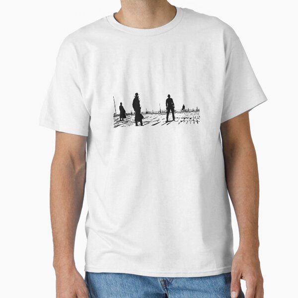 Once upon a time in the West - Sergio Leone Qiangy Classic T-Shirt