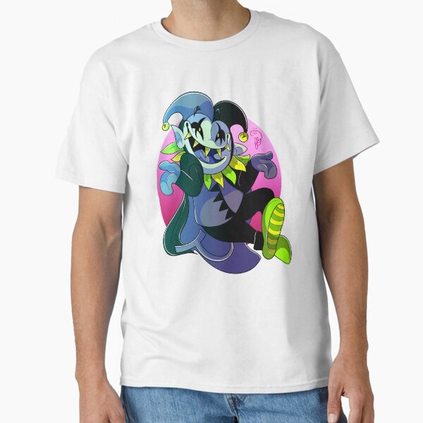 Deltarune Secret Boss Jevil Classic T-Shirt