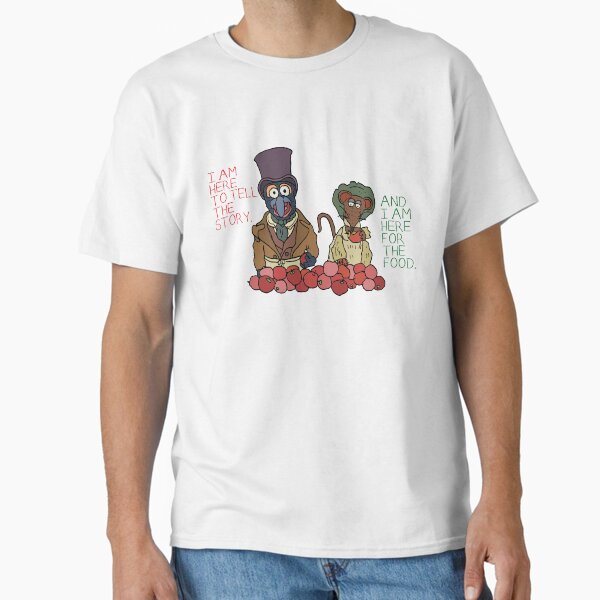 Muppet Christmas Carol - Gonzo and Rizzo Classic T-Shirt