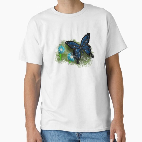 Midnight Wings & Bloom Classic T-Shirt