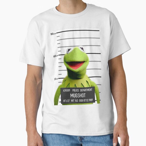 Kermit Mugshot Classic T-Shirt