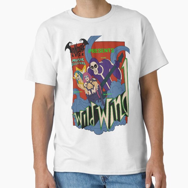Vampire Rock Wild Wind Poster Classic T-Shirt