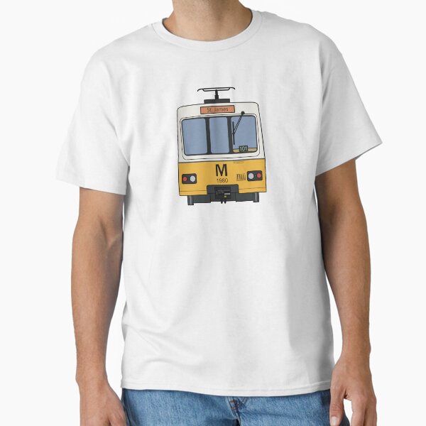 Tyne and Wear Metro (1980) Classic T-Shirt