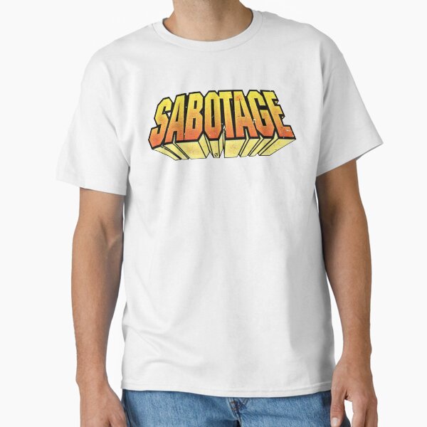 S.A.B.O.T.A.G.E (1994) Classic T-Shirt