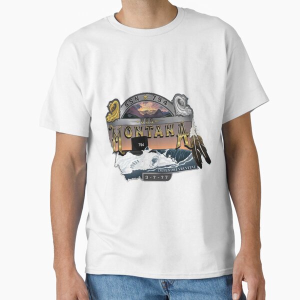 USS Montana SSS-794 Classic T-Shirt