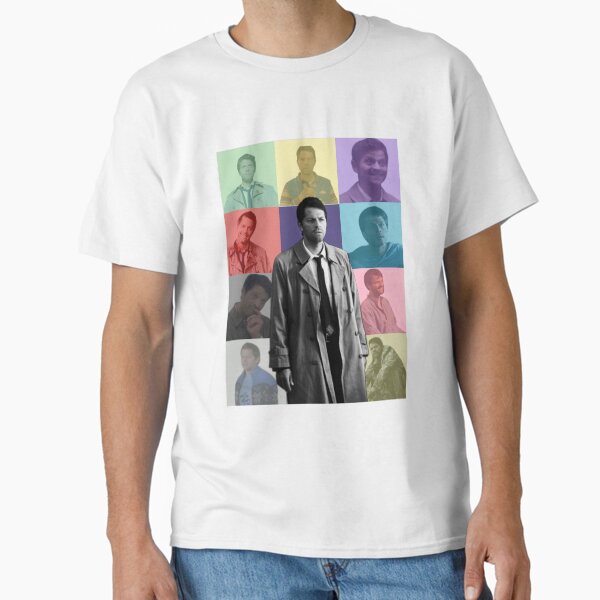 Castiel Eras Tour Classic T-Shirt