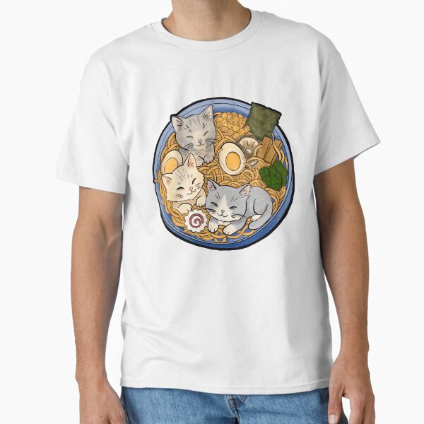 Kitty Ramen Classic T-Shirt