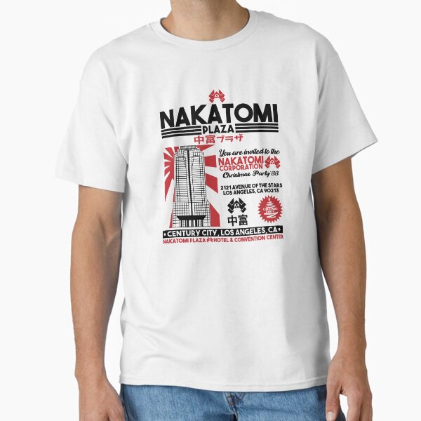 Nakatomi Christmas party 88 Classic T-Shirt