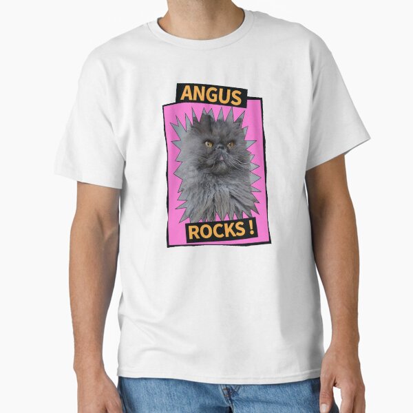 Angus Rocks Classic T-Shirt