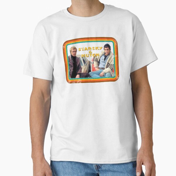 Starsky and Hutch t shirt, classic 70s tv show tee, dads T-shirt, cool dad,  Classic T-Shirt