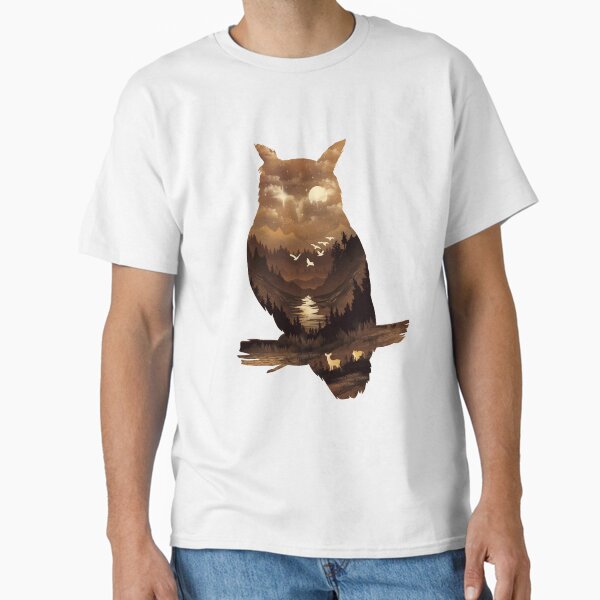 The Night Hunter Classic T-Shirt