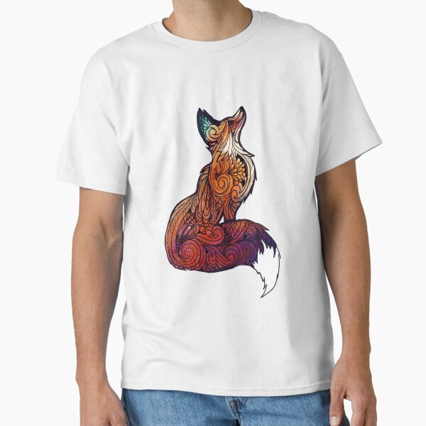Space Fox Classic T-Shirt