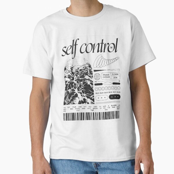 self control - frank ocean Classic T-Shirt
