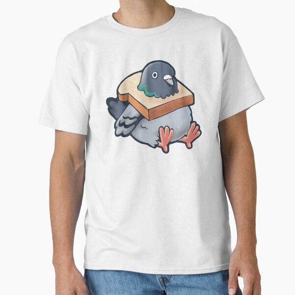 Hungry Pigeon Classic T-Shirt