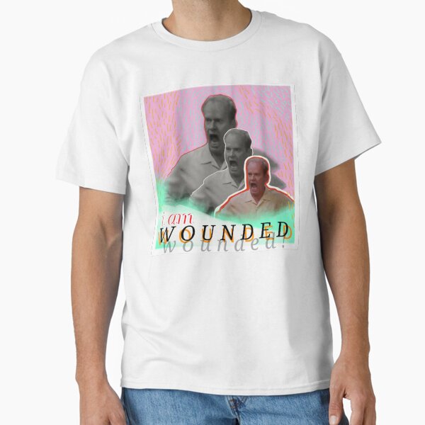 wounded frasier Classic T-Shirt