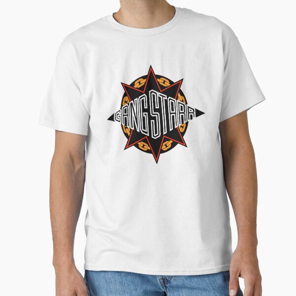 Gangstarr Logo Classic T-Shirt