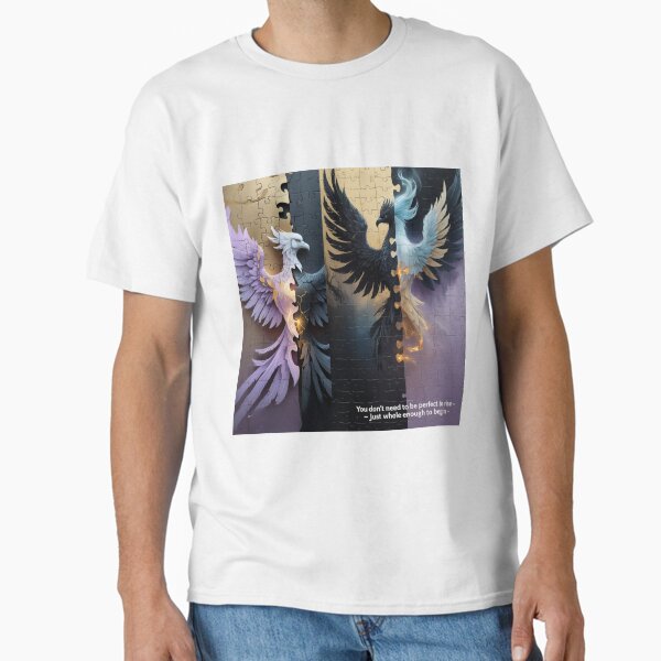 Phoenix in Pieces: Rising Is Enough Classic T-Shirt