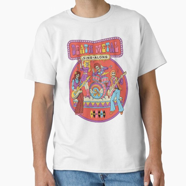 Death Metal Sing-Along Classic T-Shirt