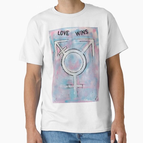 Love Wins Classic T-Shirt