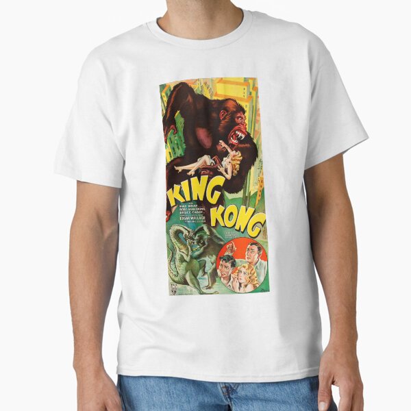 King Kong Vintage Film Classic T-Shirt