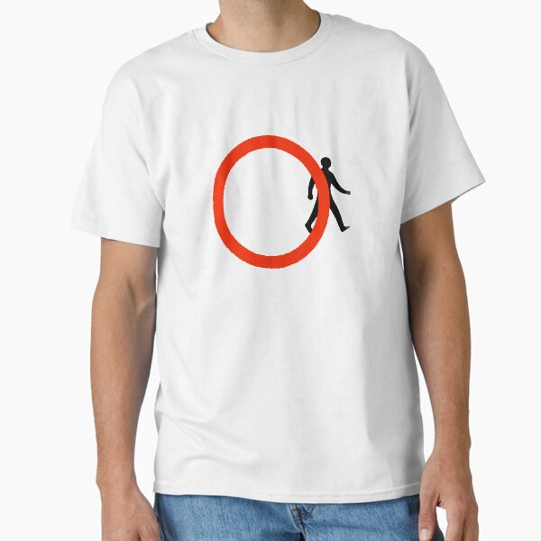 Banksy Think outside the Box Classic T-Shirt