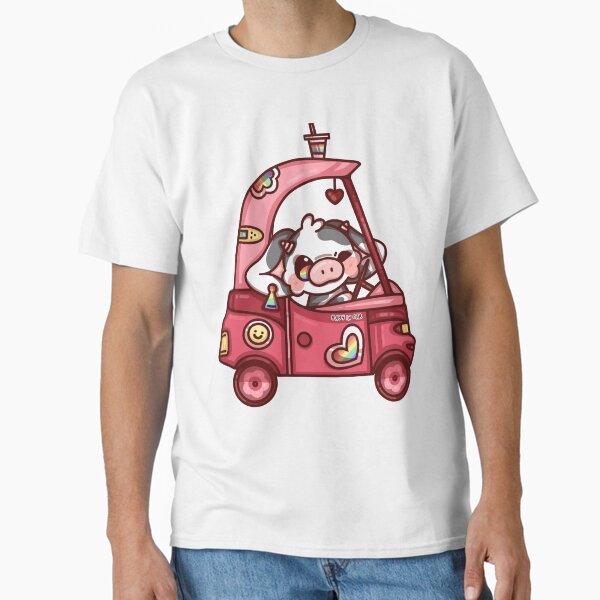 Drivin’ Cow Classic T-Shirt