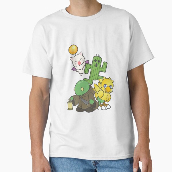 Team Final Fantasy Classic T-Shirt