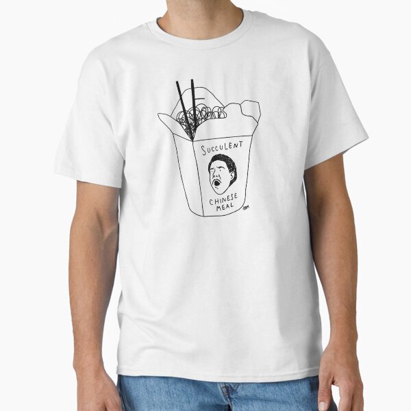 Succulent Chinese Meal Classic T-Shirt