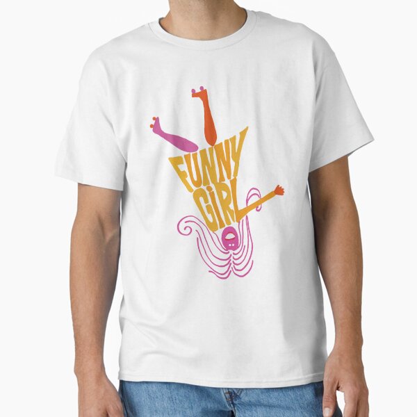 Funny Girl - OG Logo Classic T-Shirt