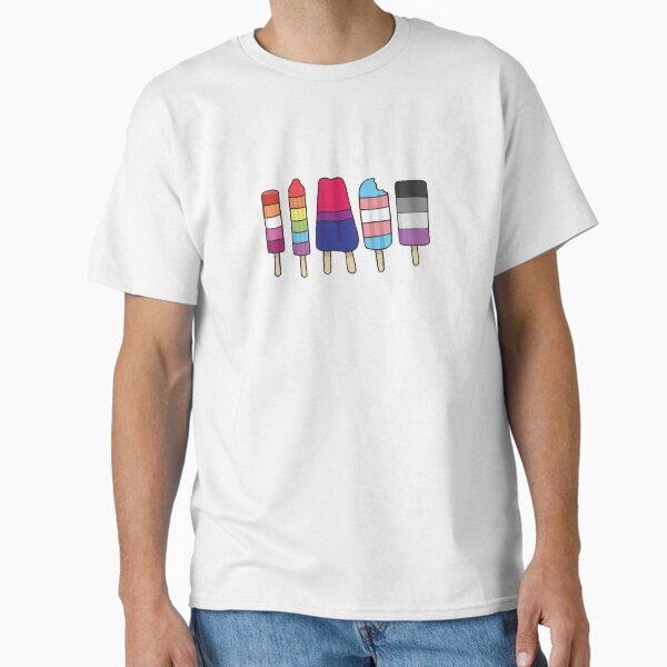 LGBT Popsicles Classic T-Shirt