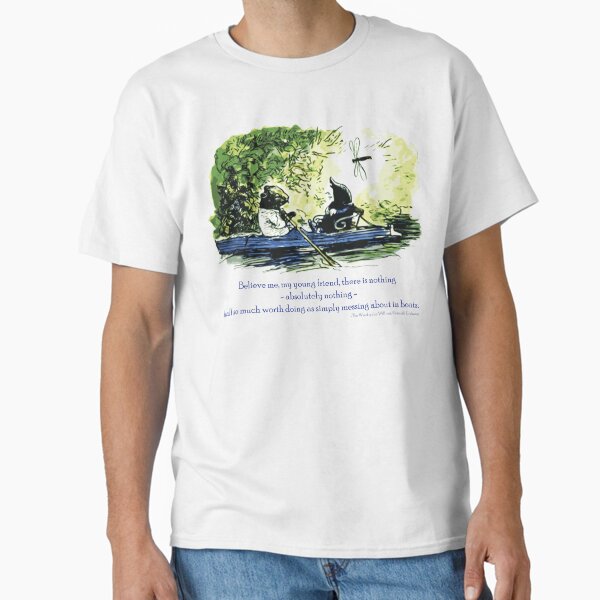 Messing About in Boats Classic T-Shirt