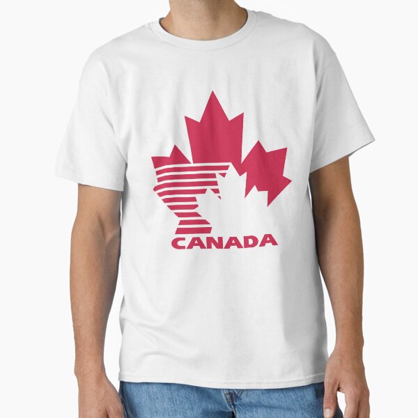Team Canada National Hockey Logo 1994 Classic T-Shirt