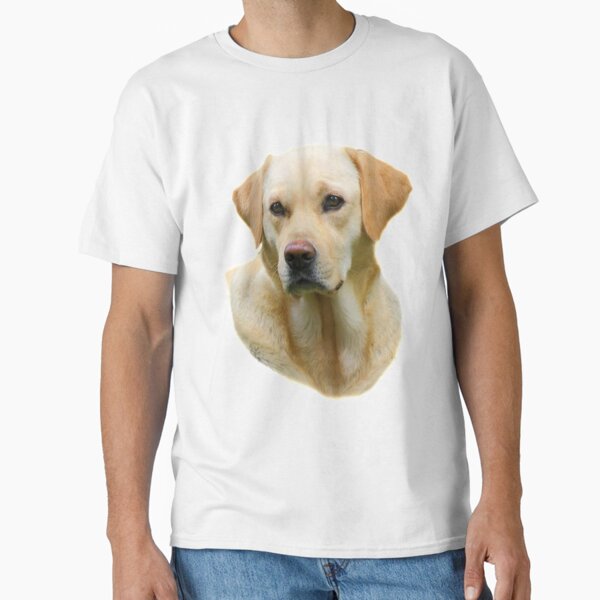T-SHIRT HANGOVER II 2 Yellow Lab Dog THE REAL ONE zach galifianakis Classic T-Shirt