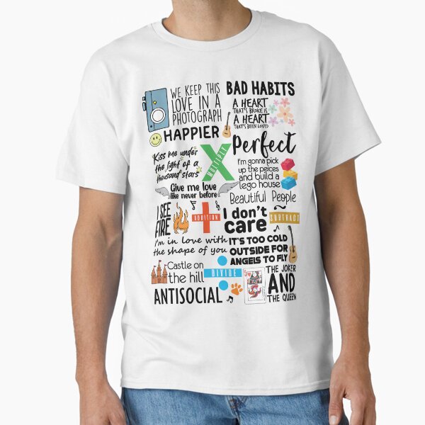 Ed's Songbook Classic T-Shirt