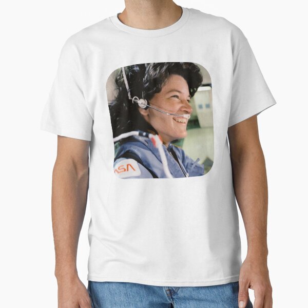 NASA Astronaut Sally Ride Classic T-Shirt